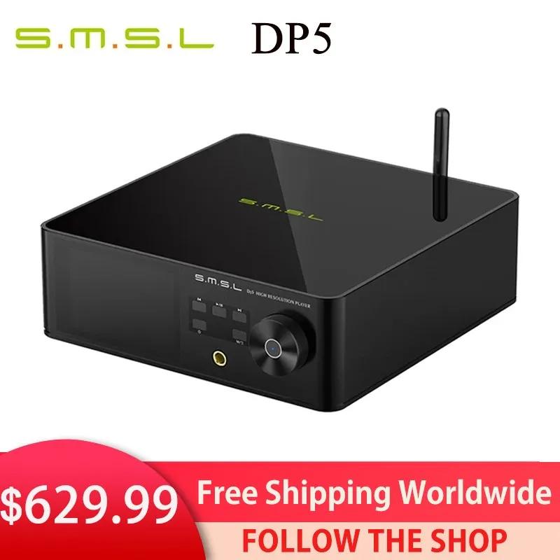 SMSL DP5 MQA Ǯ ڵ HIFI Ʈũ  ÷̾, ES9038Pro Ʈ , DSD256 IIS USB  ÷̾